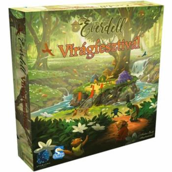 Everdell: Virágfesztivál társasjáték kiegészítő kép