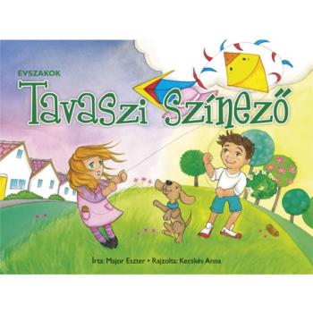 Évszakok - Tavaszi színező füzet kép