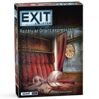 EXIT 7. - Rejtély az Orient Expresszen társasjáték - Piatnik kép