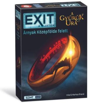 Exit: A Gyűrűk Ura - Árnyak Középfölde felett társasjáték kép