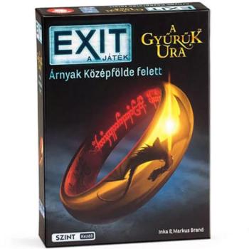 EXIT - A Gyűrűk Ura társasjáték - Piatnik kép