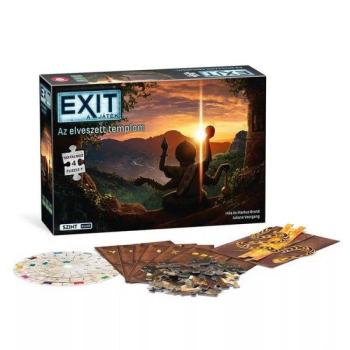 EXIT: A játék + Puzzle - Az elveszett templom kép