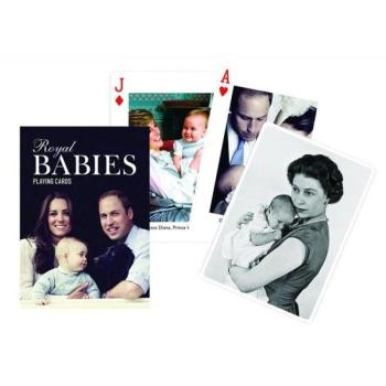 Exkluzív francia kártya - Royal Babies kép