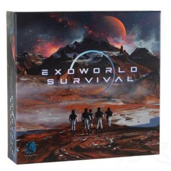 Exoworld Survival társasjáték, angol nyelvű kép