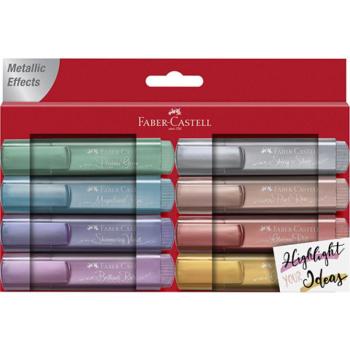 Faber-Castell: 1546 Metál szövegkiemelő készlet 8db-os szett kép