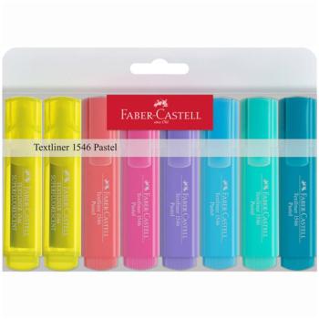 Faber-Castell: 8db-os pasztell színű szövegkiemelő készlet kép