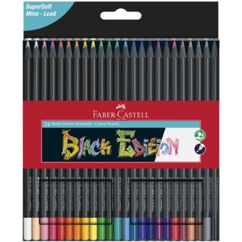 Faber-Castell: Black Edition színes ceruza szett 24db-os kép