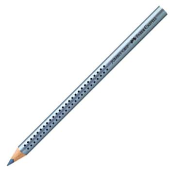 Faber-Castell: GRIP 2001 Jumbo színesceruza metál kék kép