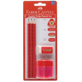 Faber-Castell: Grip Junior 3db grafit ceruza szett kép