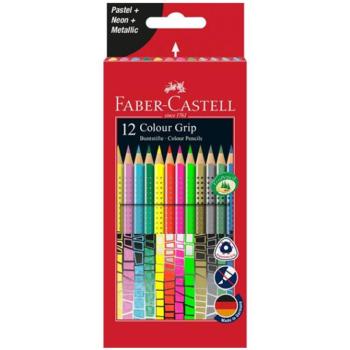 Faber-Castell: Grip színes ceruza készlet 12db-os kép