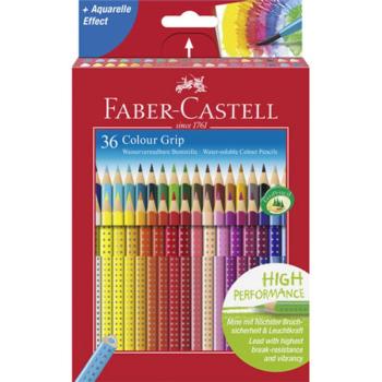 Faber-Castell: Grip színes ceruza készlet 36db-os kép