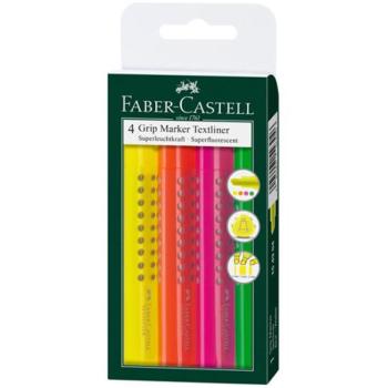 Faber-Castell: Grip szövegkiemelő 1543 4db-os készlet kép