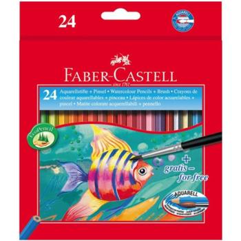 Faber-Castell: Halas aquarell színes ceruza 24db-os kép