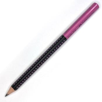 Faber-Castell: Jumbo Grip HB grafitceruza pink-fekete 1db kép