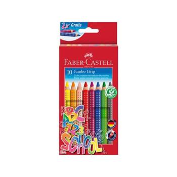 Faber-Castell: Jumbo Színesceruza szett 10db-os kép