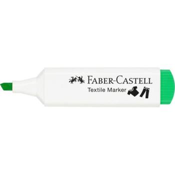 Faber-Castell: Neon zöld színű textilfilc kép