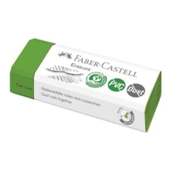 Faber-Castell: PVC- és forgácsmentes radír - zöld kép