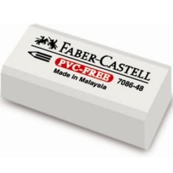 Faber-Castell: PVC mentes radír celofánvédővel kép