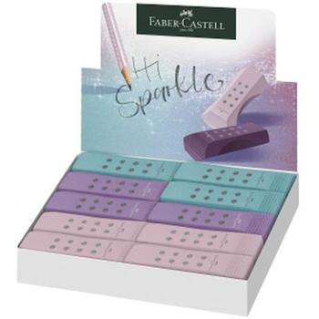 Faber-Castell: RollOn Sparkle pvc mentes radír többféle színben 1db kép