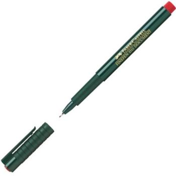 Faber-Castell: Rostirón Finepen 1511 0,4mm-es piros kép