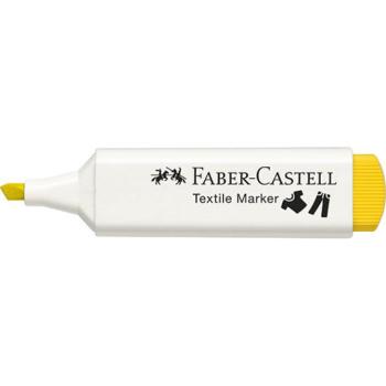 Faber-Castell: Sárga színű textilfilc kép