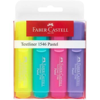 Faber-Castell: Superfloures szövegkiemelő 1546 4db-os készlet kép