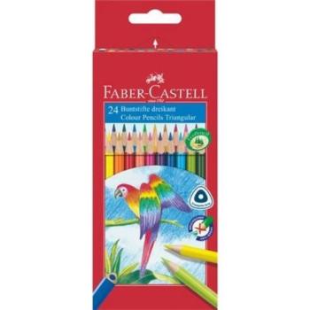 Faber-Castell: Színes ceruza - 24 db-os kép