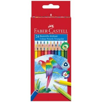 Faber-Castell: Színes ceruza 24db-os szett kép