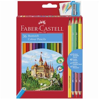 Faber-Castell: Színesceruza készlet 40db-os kép