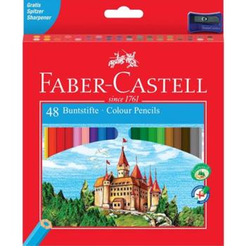 Faber-Castell: Színesceruza szett 48db-os kép