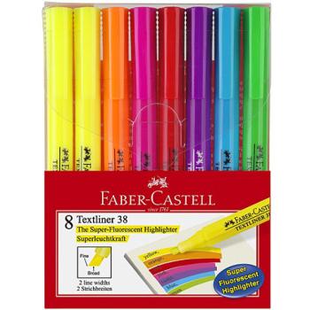 Faber-Castell: Szövegkiemelő készlet 8db-os kép