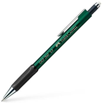 Faber-Castell: Töltőceruza Grip 1347 0,7mm zöld kép