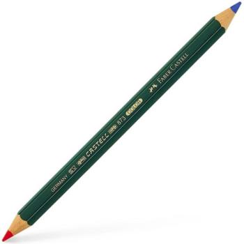 Faber-Castell: Vastag kék-piros postairon kép