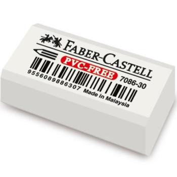 Faber-Castell: Vinyl PVC mentes radír kép