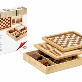 Faberakásos Sakk és Backgammon logikai játék kép