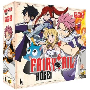 Fairy Tail hősei társasjáték kép