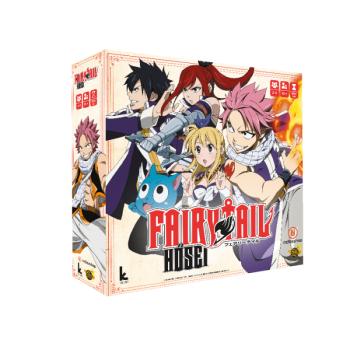 Fairy Tail hősei társasjáték kép