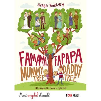 Famama, Fapapa - Mummy tree, Daddy tree kétnyelvű mesekönyv - Pagony kép