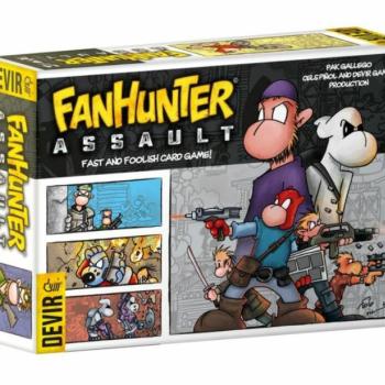 FanHunter: Assault angol nyelvű társasjáték kép