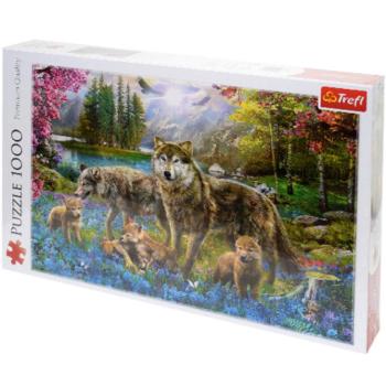 Farkas család 1000db-os puzzle - Trefl kép