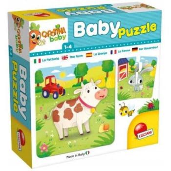 Farm 6x4 db-os baby puzzle - Carotina kép