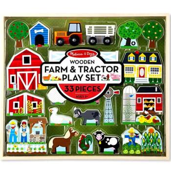 Farm fa játékszett 33 elemmel - Melissa & Doug kép