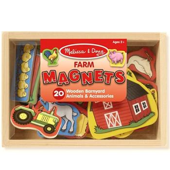 Farm mágneses fa játékszett 20db-os - Melissa & Doug kép