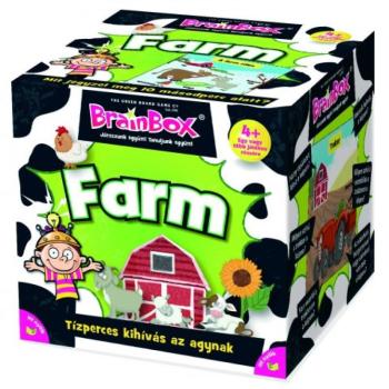 Farm társasjáték - Brainbox kép