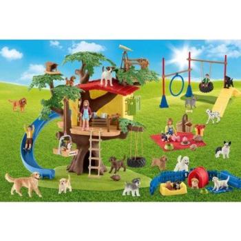 Farm World Boldog kutyák, 40 db-os puzzle kép