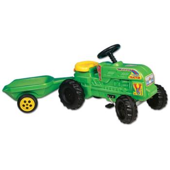 Farmer traktor utánfutóval - D-Toys kép