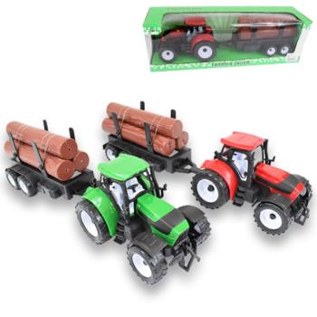 Farmer Truck: Rönkszállító traktor kétféle változatban 39cm kép