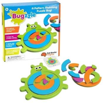 Fat Brain Toys: Bogárka kirakós játék kép