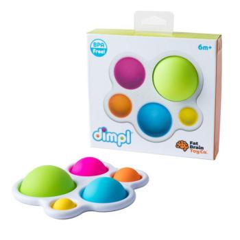 Fat Brain Toys: Buboréknyomogató bébijáték kép