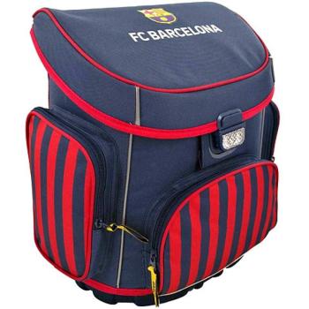 FC Barcelona ergonomikus iskolatáska, hátizsák 31x22x40cm kép